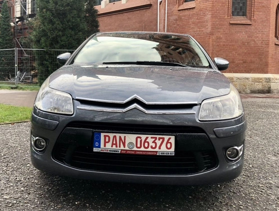 Citroen C4 cena 15500 przebieg: 149000, rok produkcji 2010 z Zabrze małe 106